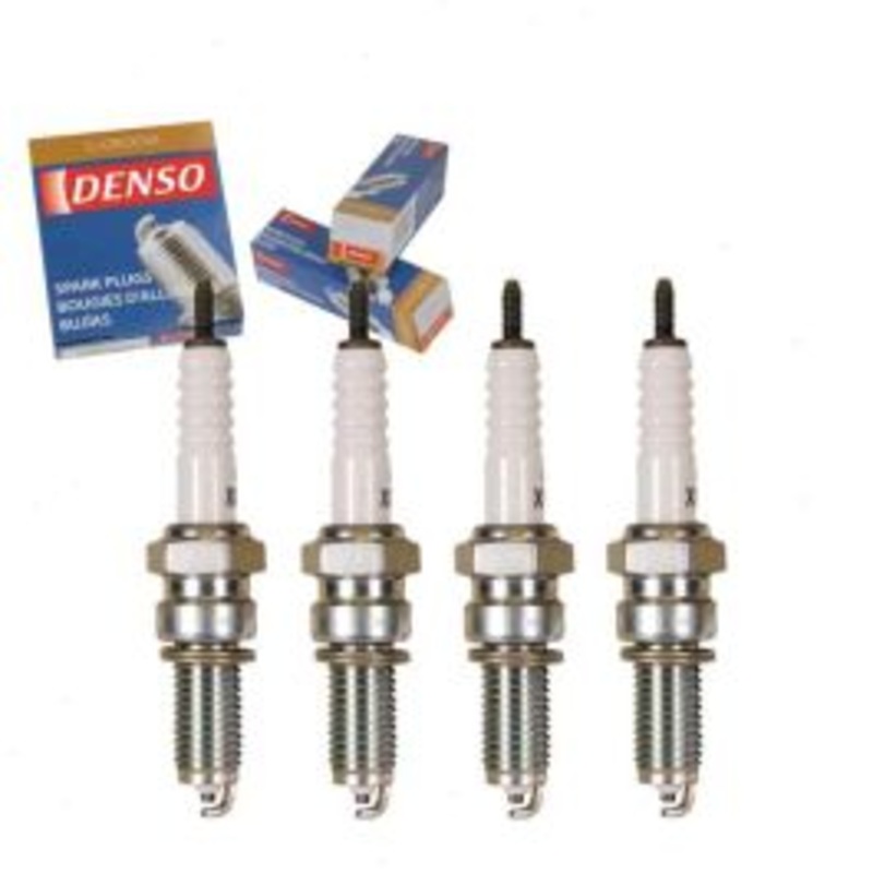 4 pc DENSO Standard U-Groove 4096 X24EPR-U9 Spark Plugs