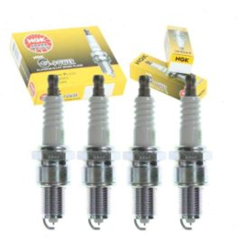 4 pc NGK G-Power Spark Plugs for 1982-1987 Buick Skyhawk 1.8L 2.0L L4