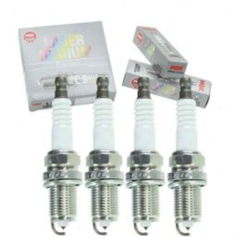 4 pc NGK Laser Iridium Spark Plugs for 2003-2010 Pontiac Vibe 1.8L 2.4L L4
