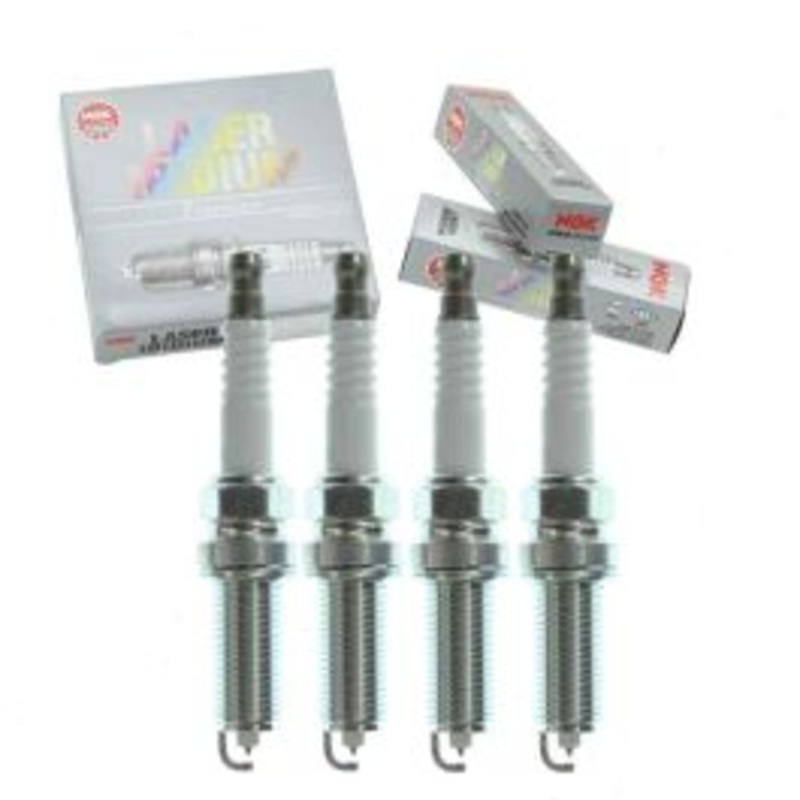 4 pc NGK Laser Iridium Spark Plugs for 2012-2014 Scion iQ 1.3L L4