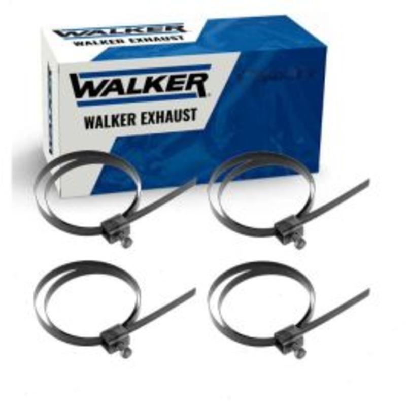 4 pc Walker Right Exhaust Muffler Straps for 1990-1991 Ford LTD Crown Victoria 5.8L V8