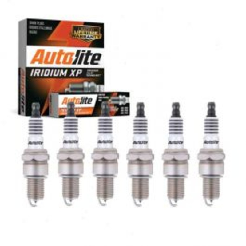 6 pc Autolite Iridium XP XP64 Spark Plug