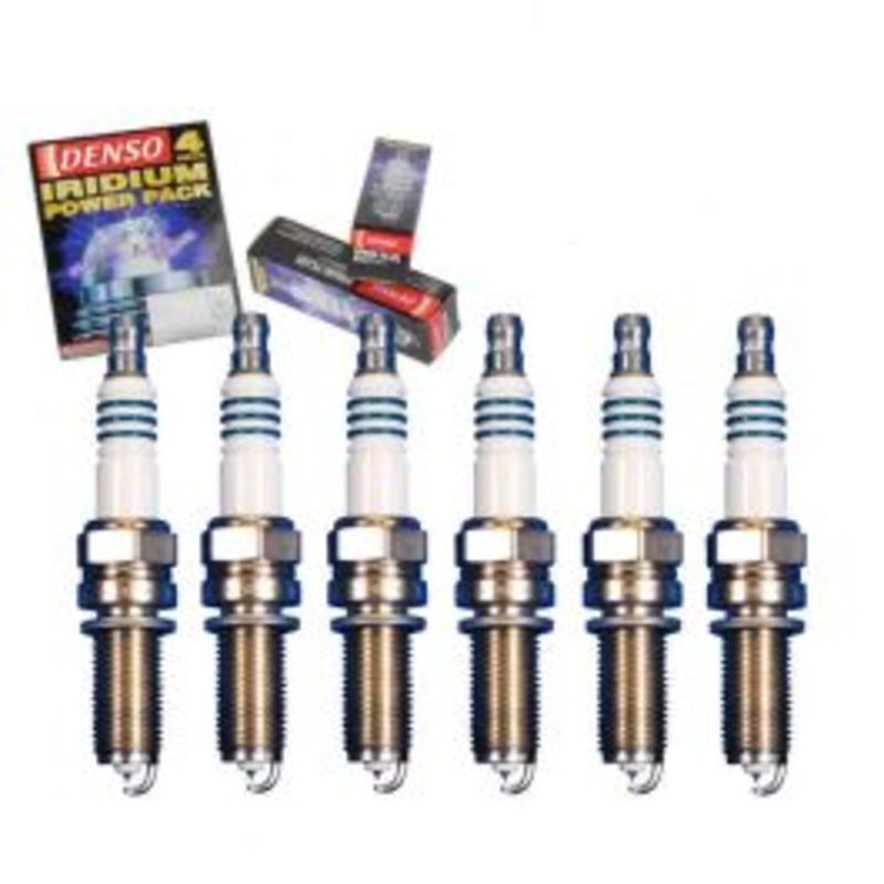 6 pc DENSO Iridium Power Spark Plugs for 2006-2011 Mercedes-Benz E350 3.5L V6