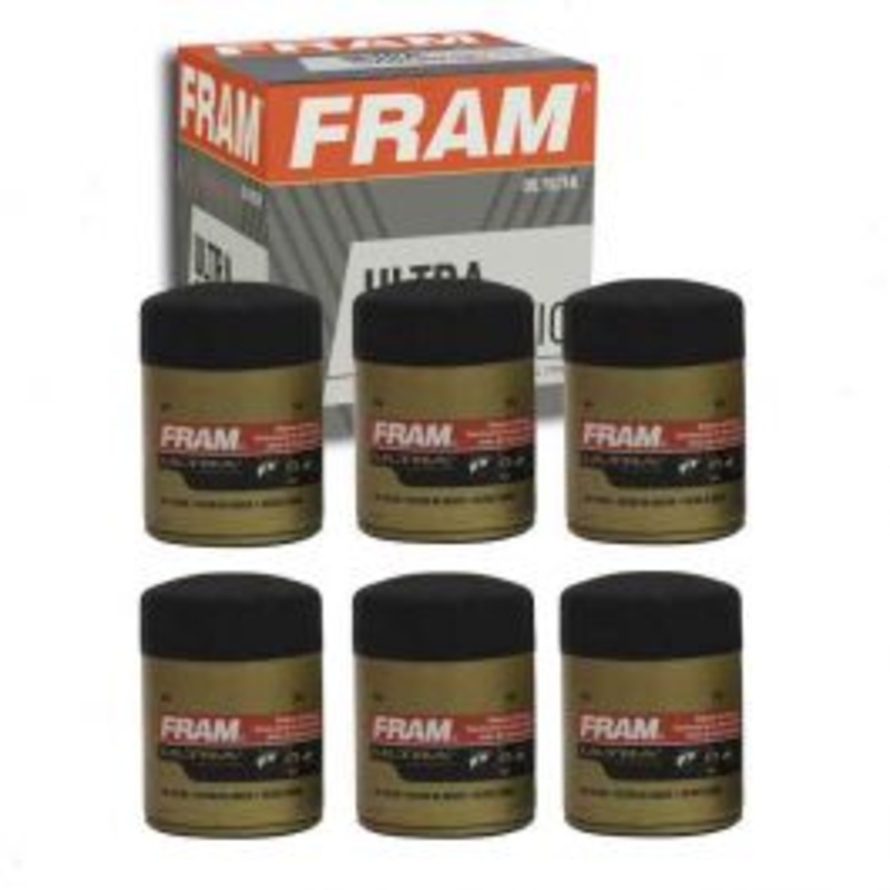 6 pc FRAM Ultra XG10575 Engine Oil Filters