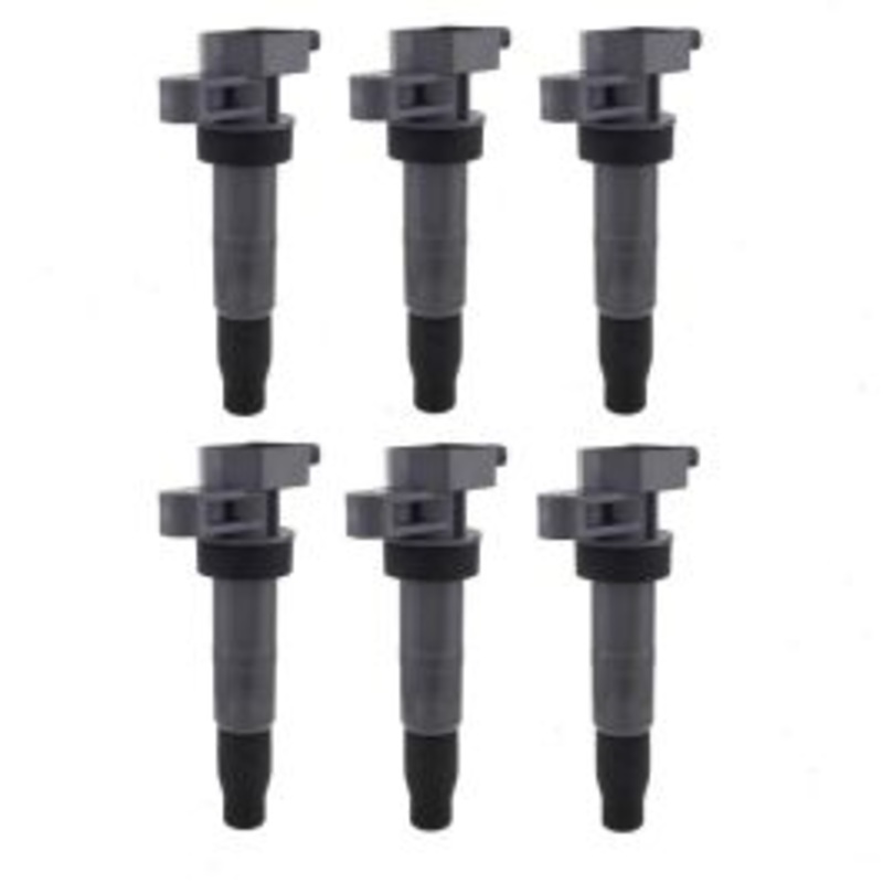 6 pc Hitachi Ignition Coils for 2006-2017 Hyundai Azera 3.3L 3.8L V6