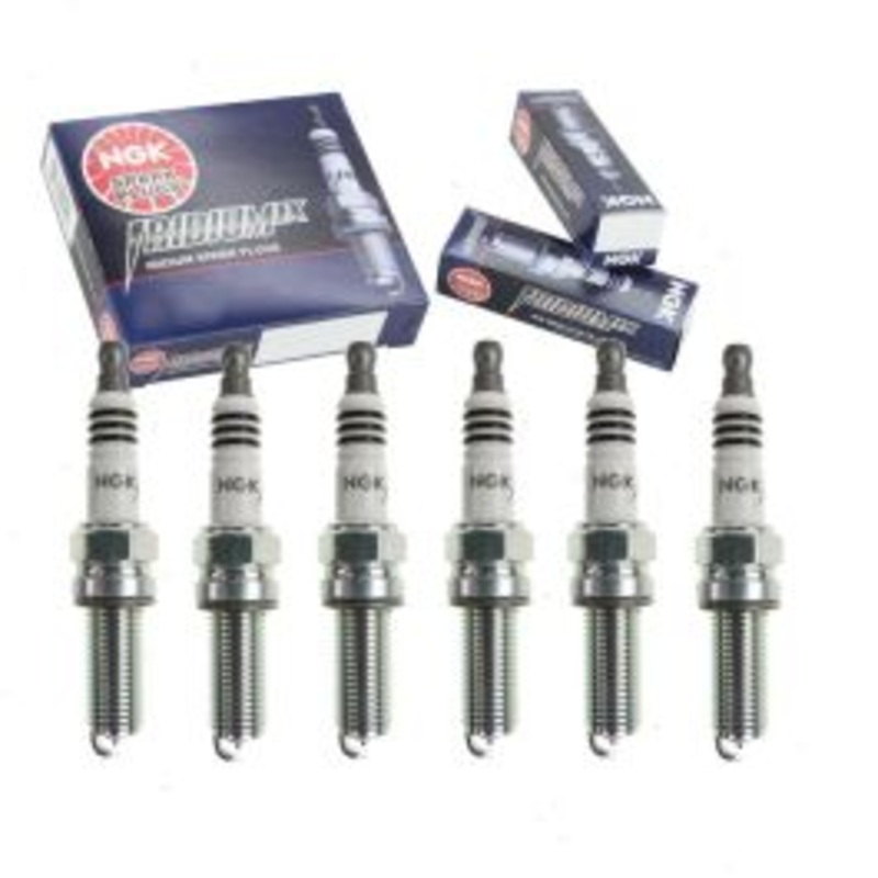 6 pc NGK Iridium IX Spark Plugs for 2009-2014 Acura TL 3.5L 3.7L V6