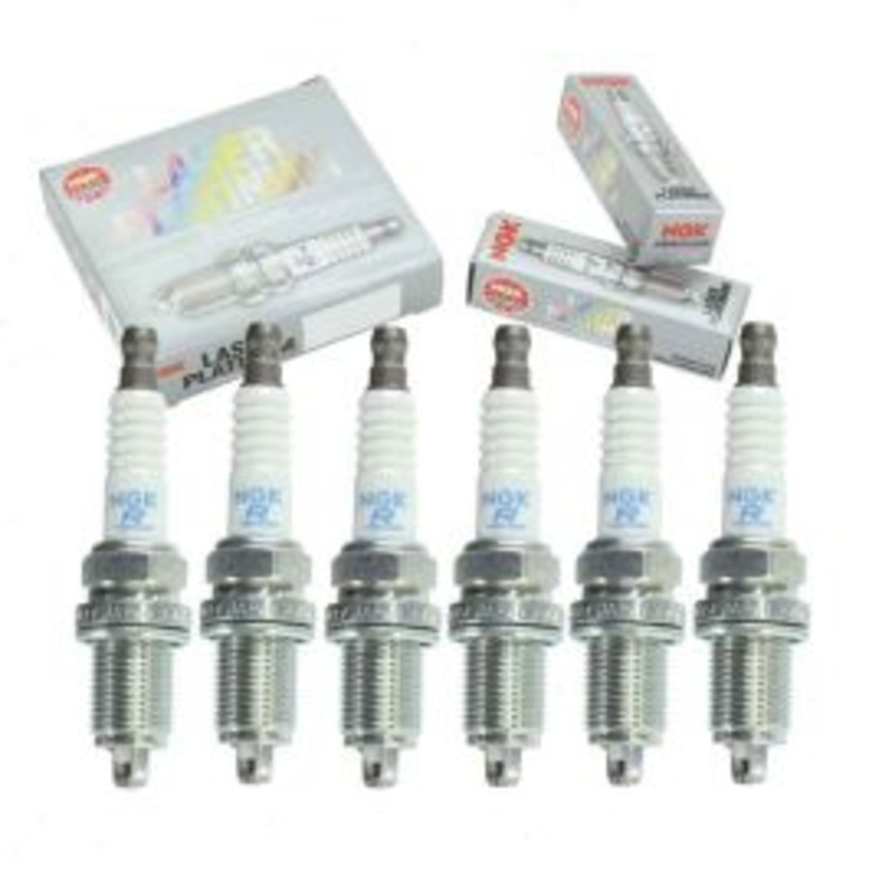 6 pc NGK Laser Platinum Spark Plugs for 1996-1999 Toyota Avalon 3.0L V6