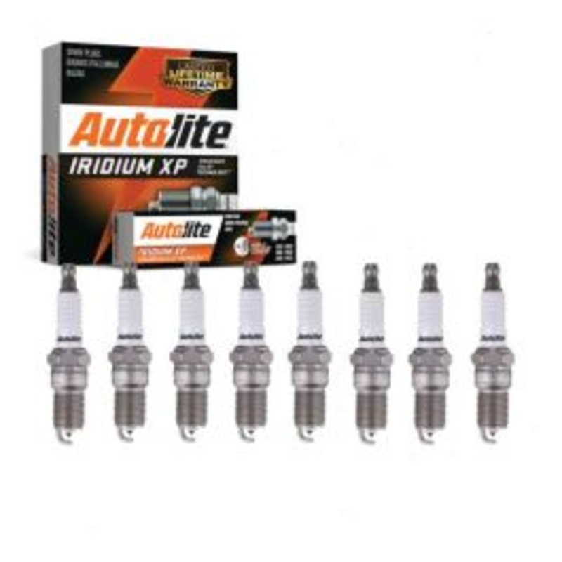 8 pc Autolite Iridium XP Spark Plug for 2003-2012 GMC Savana 2500 4.8L 5.3L