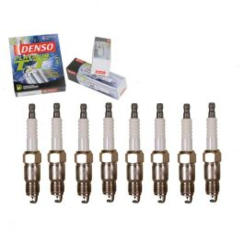 8 pc DENSO Platinum TT Spark Plugs for 1970-1988 Chevrolet Monte Carlo 5.0L 5.7L 6.6L 7.4L V8