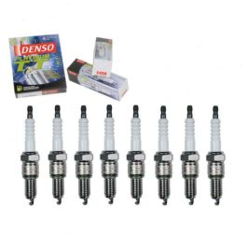 8 pc DENSO Platinum TT Spark Plugs for 1974-1992 Dodge Ramcharger 5.2L 5.9L V8