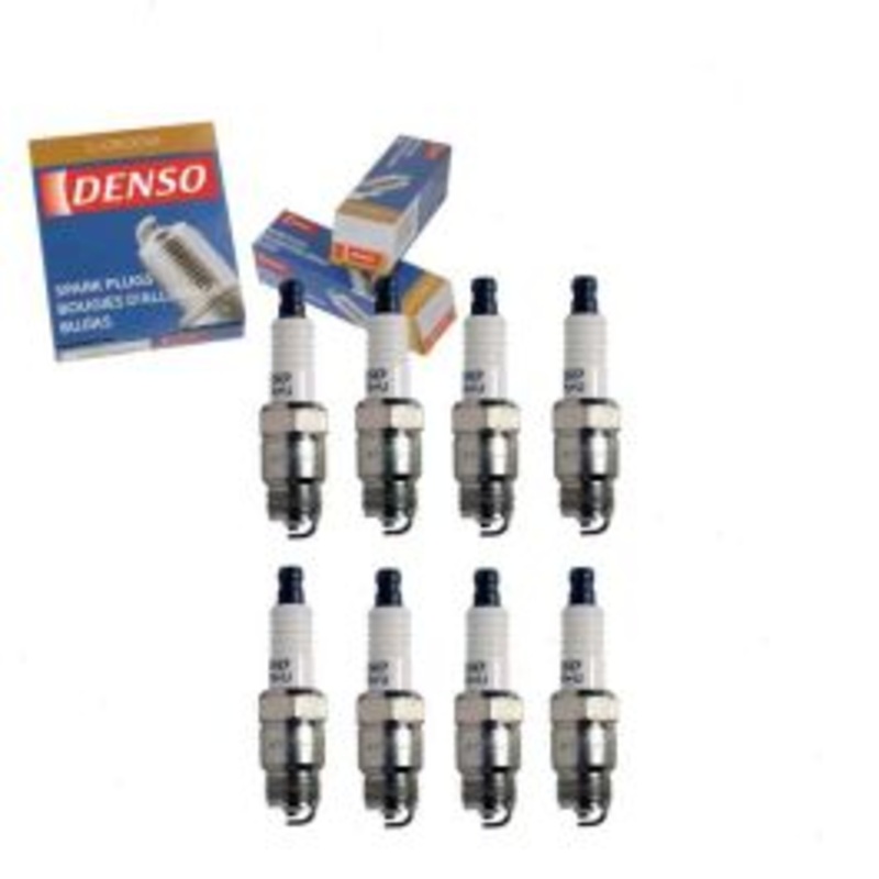8 pc DENSO Standard U-Groove Spark Plugs for 1972-1974 Pontiac Catalina 6.6L 7.5L V8