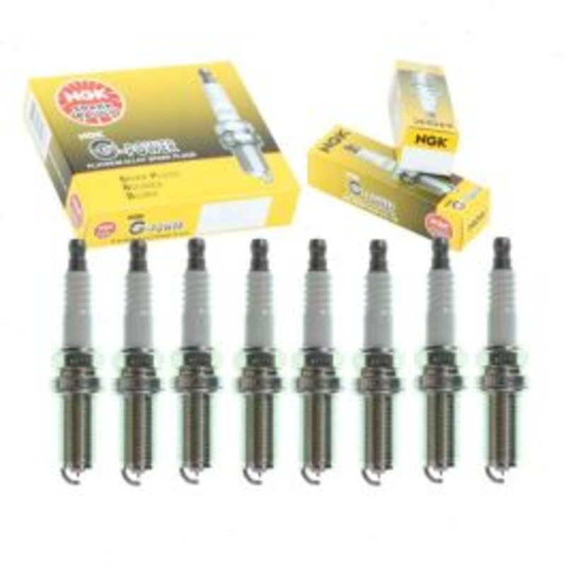8 pc NGK G-Power Spark Plugs for 2009-2011 Kia Borrego 4.6L V8