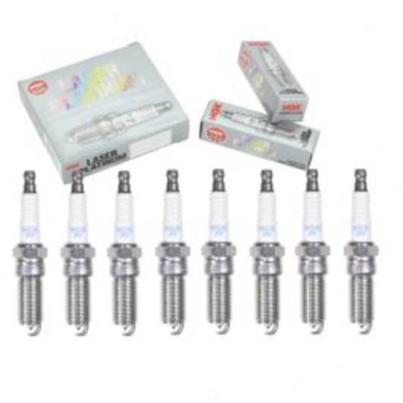 8 pc NGK Laser Platinum Spark Plugs for 2011-2019 Ford Mustang 5.0L 5.2L V8