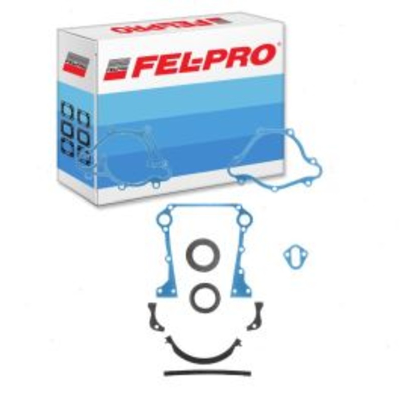 Fel-Pro Engine Timing Cover Gasket Set for 1966-1972 Fargo W100 Pickup 5.2L V8