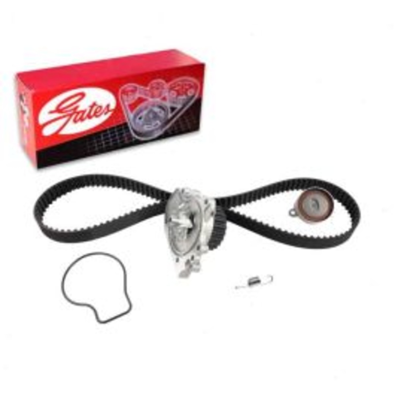 Gates PowerGrip Timing Belt Kit with Water Pump for 1996-2001 Acura Integra 1.8L L4