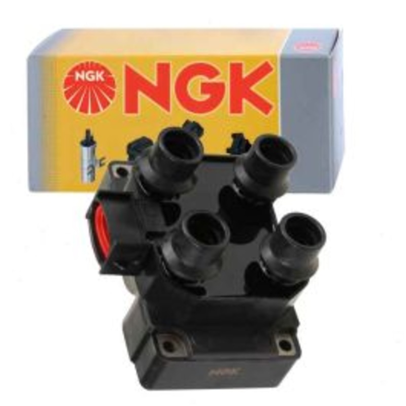 NGK Ignition Coil for 1989 Ford Ranger 2.3L L4