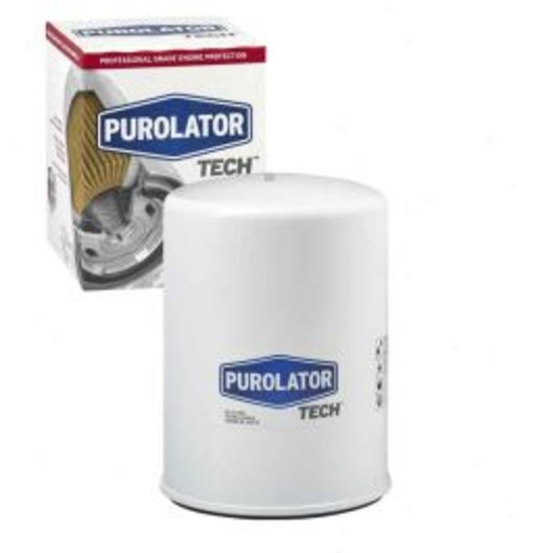 Purolator TECH Engine Oil Filter for 2006-2016 Chevrolet Express 2500 6.6L V8