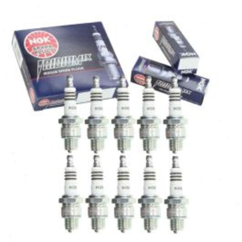 10 pc NGK Iridium IX 7067 BR7HIX Spark Plugs