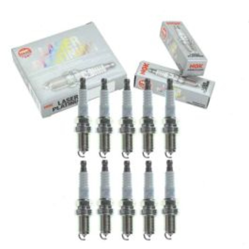10 pc NGK Laser Platinum 5463 FR5AP-11 Spark Plugs