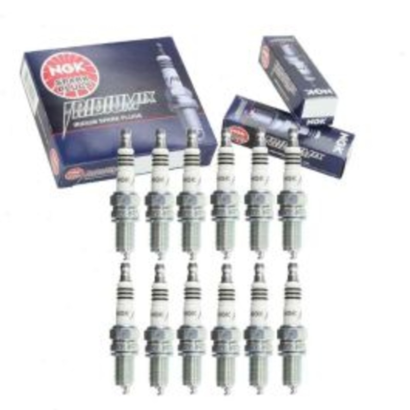 12 pc NGK Iridium IX Spark Plugs for 2002-2005 Ferrari 575 M Maranello 5.7L V12