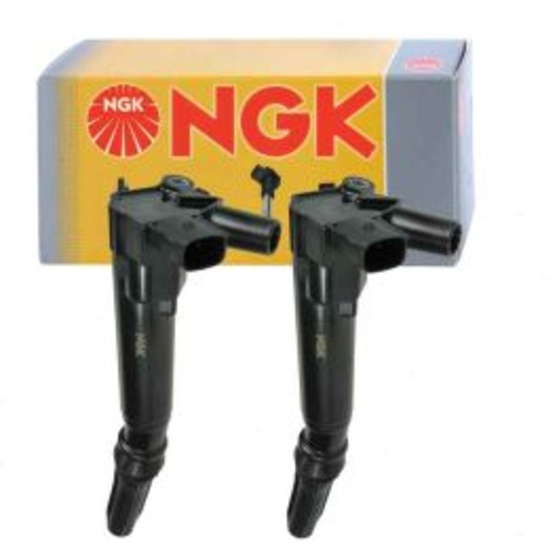 2 pc NGK 48762 U4036 Ignition Coils