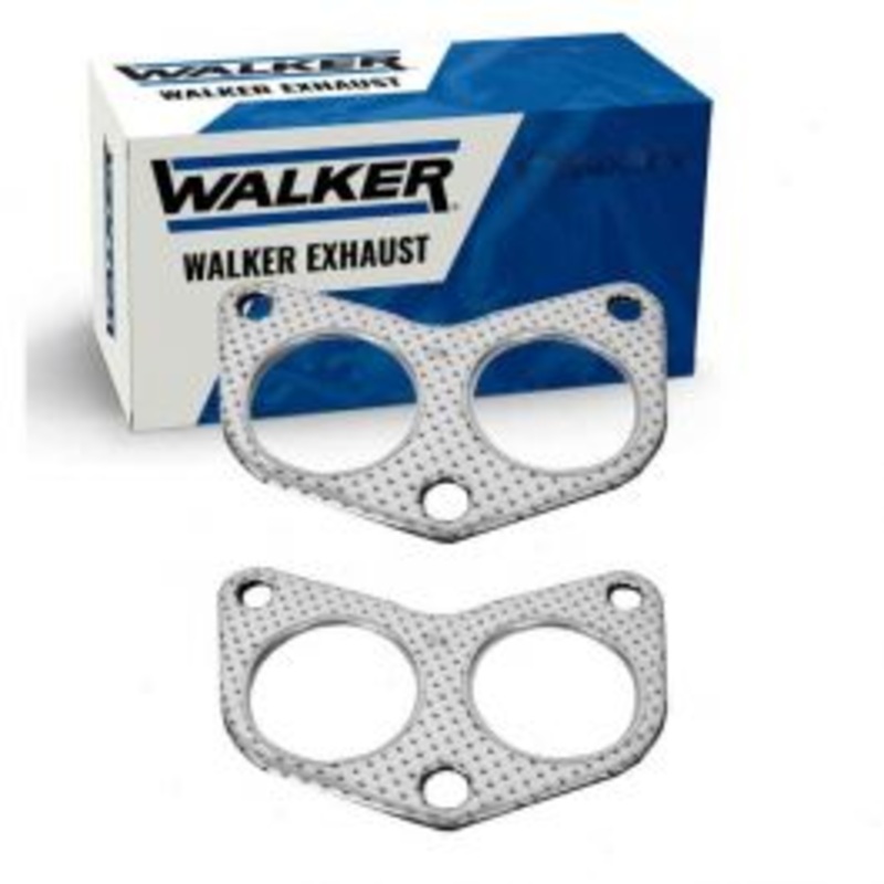 2 pc Walker Converter Inlet Front Exhaust Pipe Flange Gaskets for 2006 Saab 9-2X 2.5L H4
