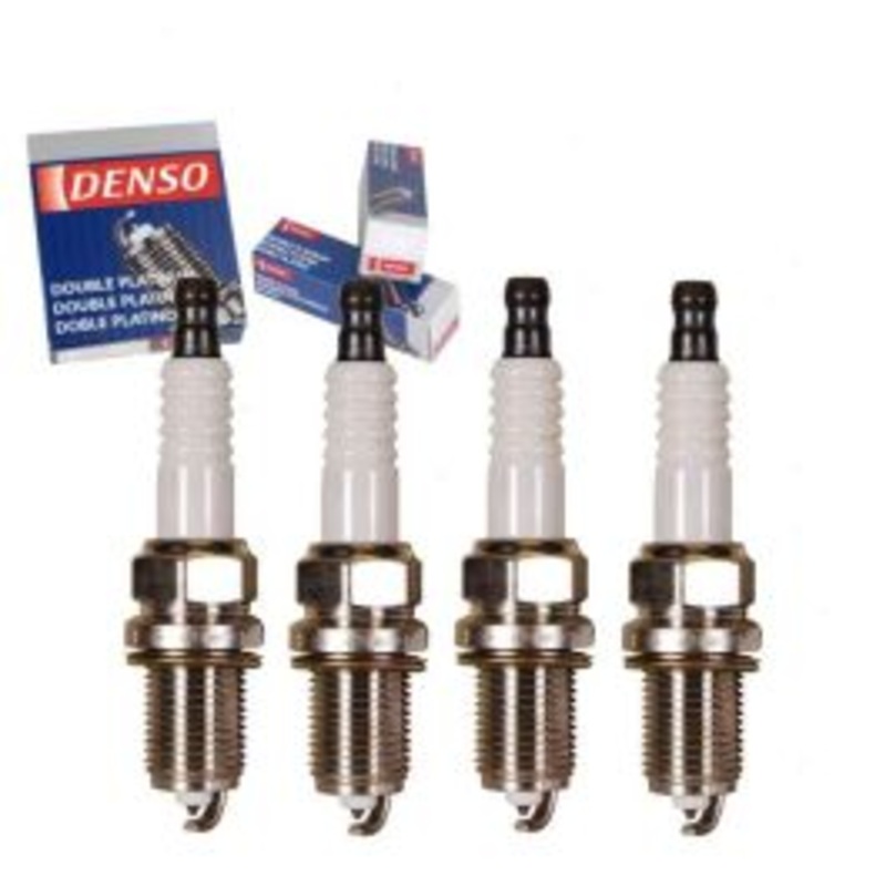 4 pc DENSO Double Platinum Spark Plugs for 1991-1995 Toyota MR2 2.0L L4