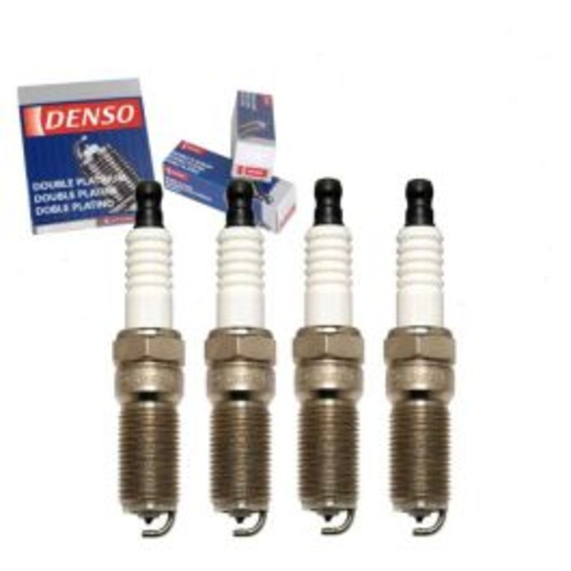 4 pc DENSO Double Platinum Spark Plugs for 2006 Isuzu i-280 2.8L L4
