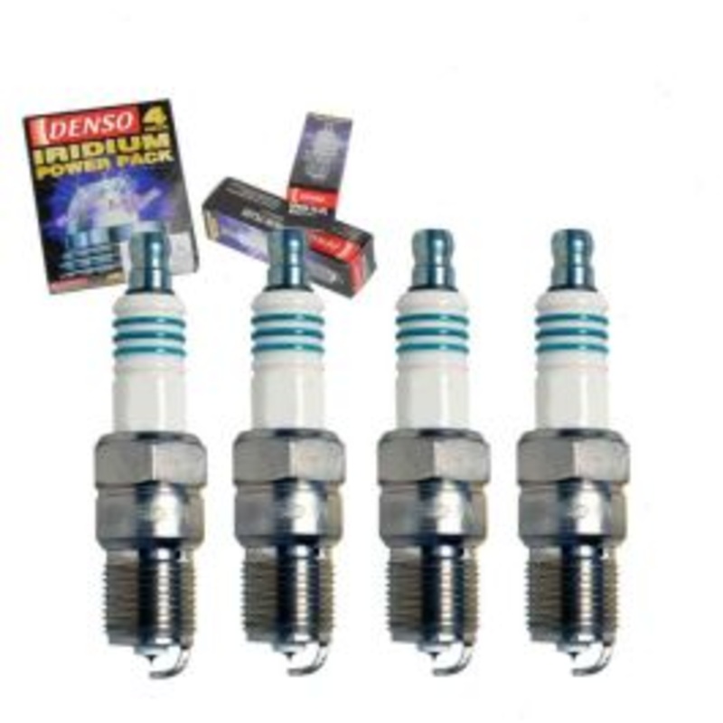 4 pc DENSO Iridium Power Spark Plugs for 1983-1987 Mercury Lynx 1.6L 1.9L L4