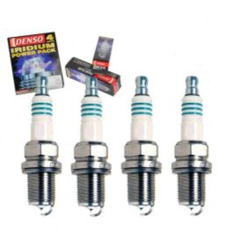 4 pc DENSO Iridium Power Spark Plugs for 1992-2001 Suzuki Swift 1.3L 1.6L L4