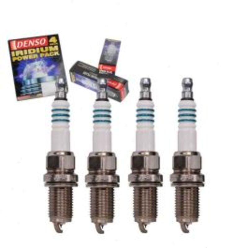 4 pc DENSO Iridium Power Spark Plugs for 1995-1999 Toyota Tercel 1.5L L4