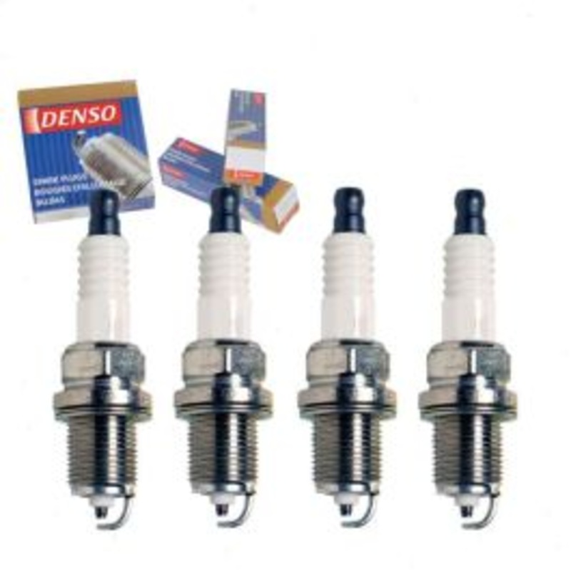 4 pc DENSO Standard Spark Plugs for 1990-2002 Honda Accord 2.2L 2.3L L4