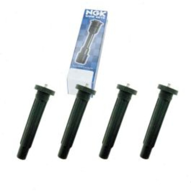 4 pc NGK 59004 Ignition Coil Boots