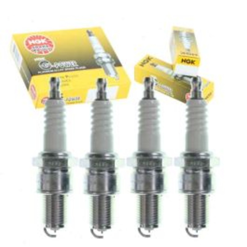 4 pc NGK G-Power Spark Plugs for 1977-1979 Nissan 200SX 2.0L L4