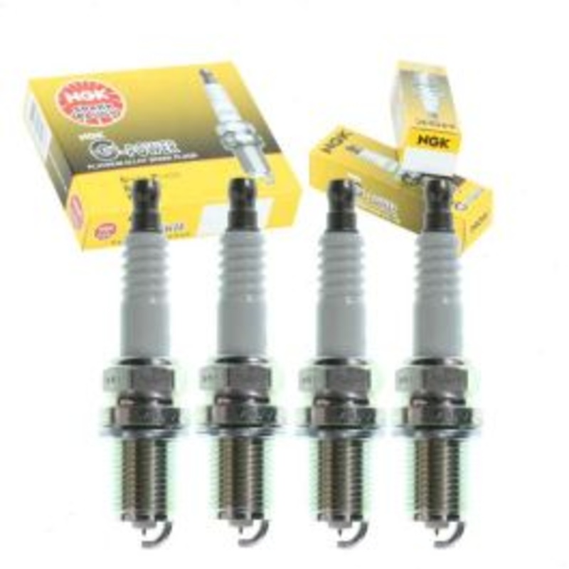 4 pc NGK G-Power Spark Plugs for 1996-2000 Toyota 4Runner 2.7L L4
