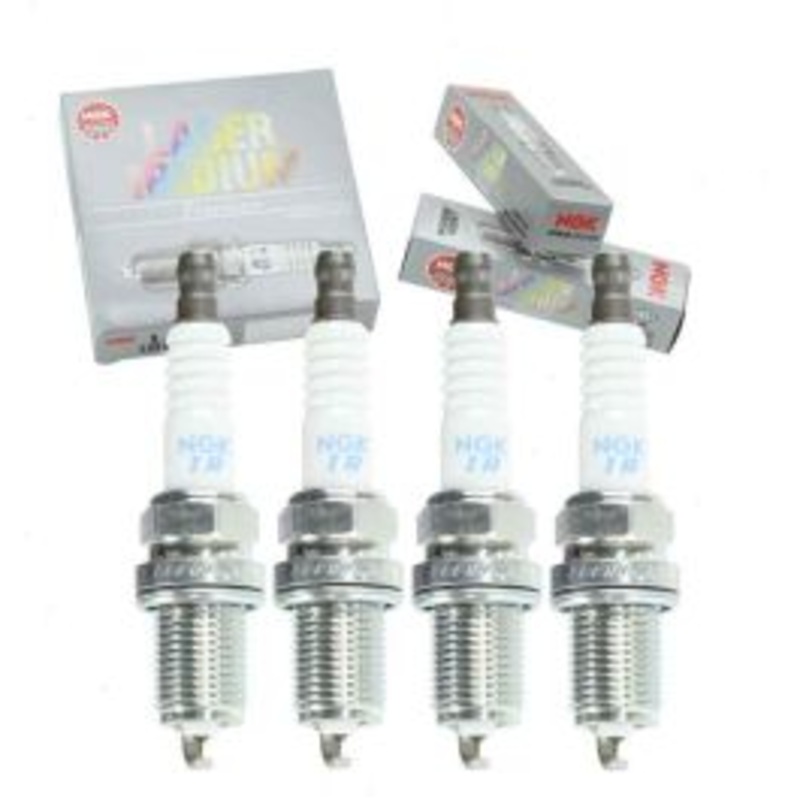4 pc NGK Laser Iridium Spark Plugs for 1989 Isuzu I-Mark 1.6L L4