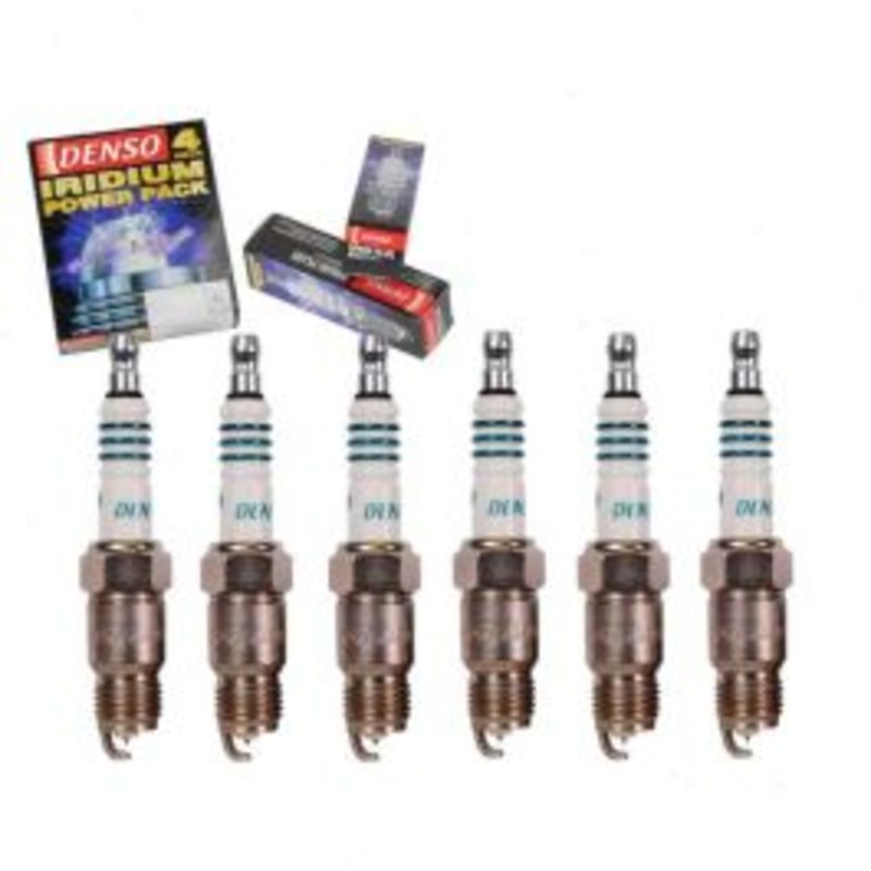 6 pc DENSO Iridium Power Spark Plugs for 1978-1987 Oldsmobile Cutlass Salon 3.8L V6