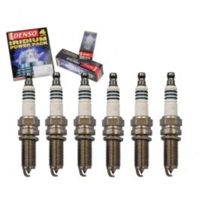 6 pc DENSO Iridium Power Spark Plugs for 2013-2015 Mercedes-Benz E400 3.5L V6