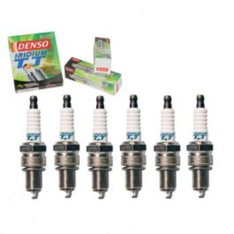 6 pc DENSO Iridium TT Spark Plugs for 1968-1971 BMW 2800CS 2.8L L6
