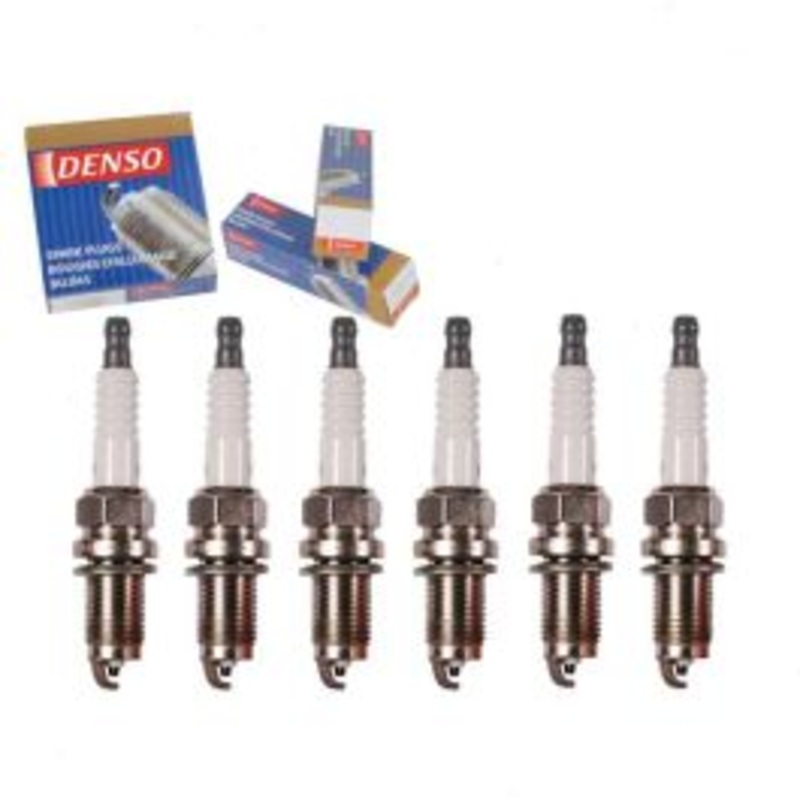 6 pc DENSO Standard Spark Plugs for 2004-2008 Acura TL 3.2L 3.5L V6