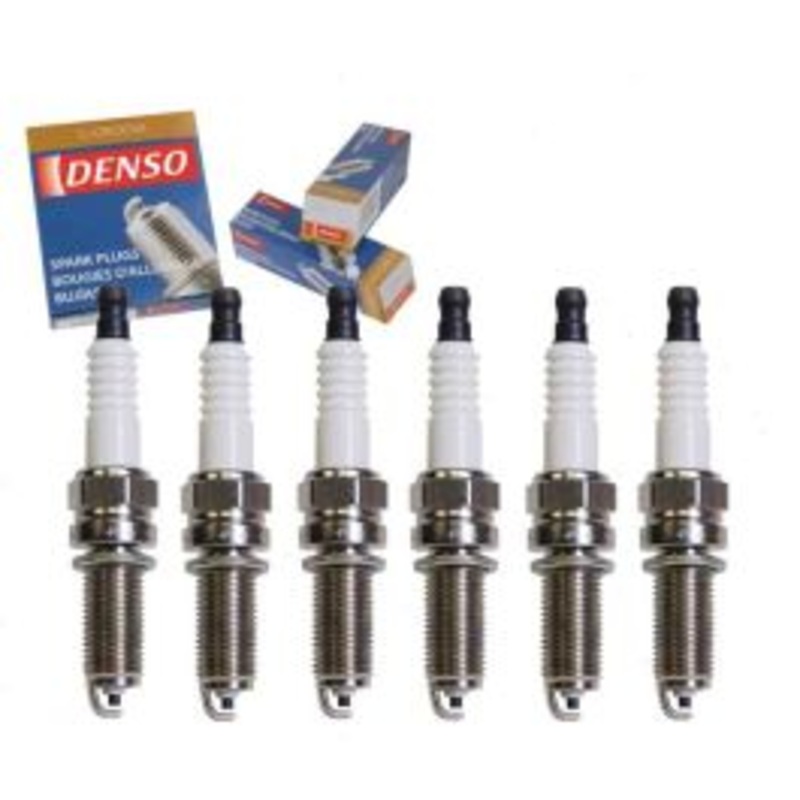 6 pc DENSO Standard U-Groove Spark Plugs for 2015 Ram C V 3.6L V6