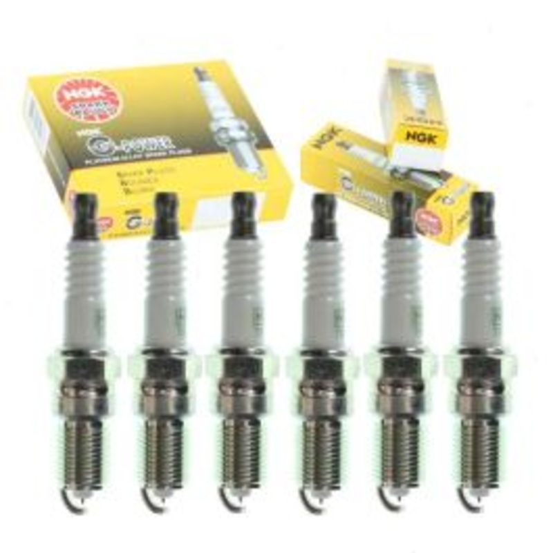 6 pc NGK G-Power Spark Plugs for 1987-1988 Oldsmobile Cutlass Cruiser 3.8L V6