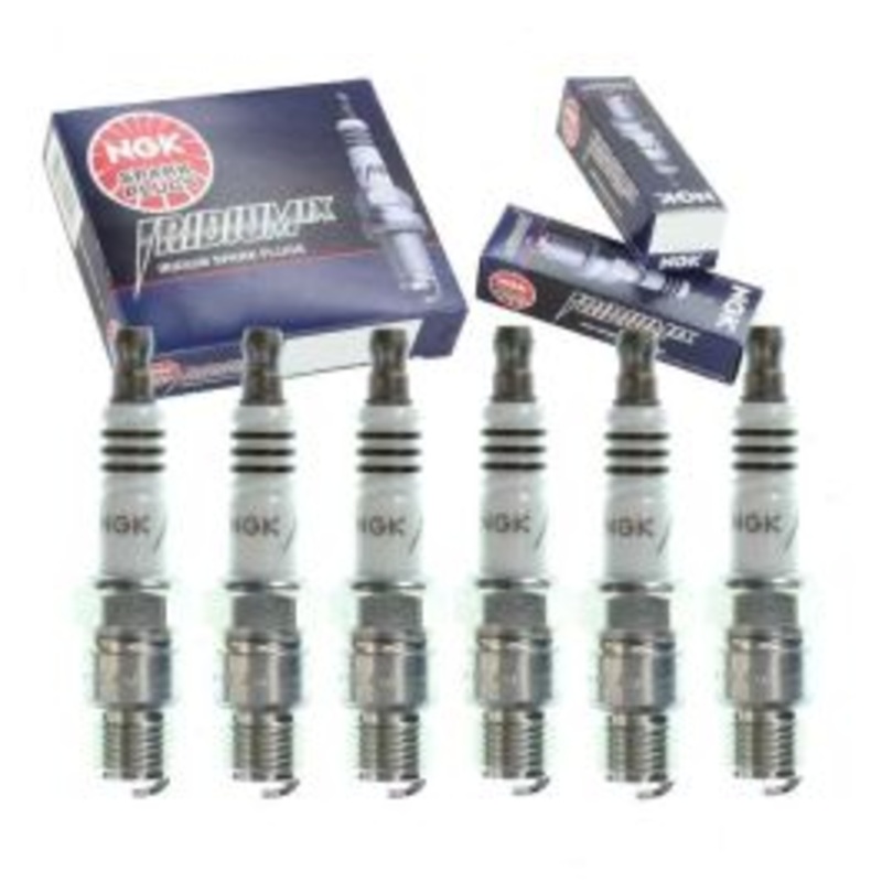 6 pc NGK Iridium IX Spark Plugs for 1970-1974 Chevrolet Blazer 4.1L 4.8L L6