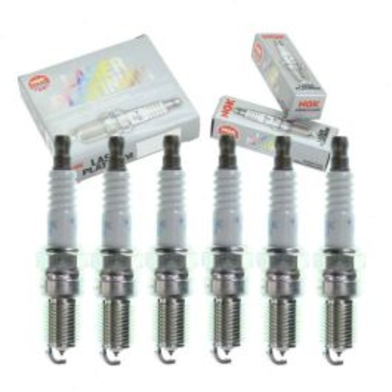 6 pc NGK Laser Platinum Spark Plugs for 1995 Chevrolet Monte Carlo 3.4L V6