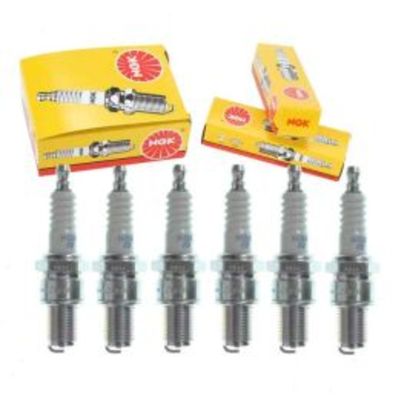 6 pc NGK Standard Spark Plugs for 1968-1969 GMC K25 K2500 Suburban 4.8L L6
