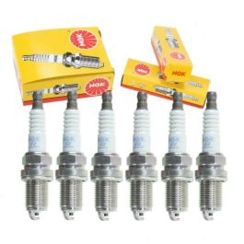 6 pc NGK Standard Spark Plugs for 1996-2001 Infiniti I30 3.0L V6