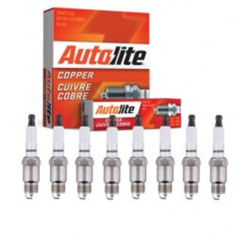 8 pc Autolite Copper Core Spark Plugs for 1976-1980 Chevrolet C20 5.0L 5.7L 6.6L 7.4L V8