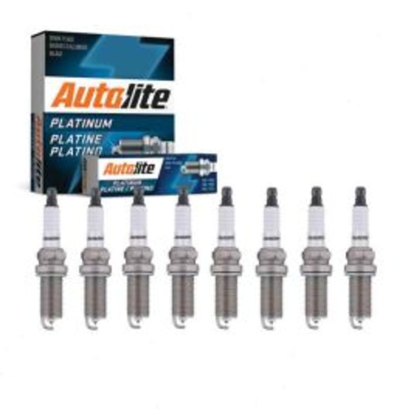 8 pc Autolite Platinum AP5324 Spark Plug