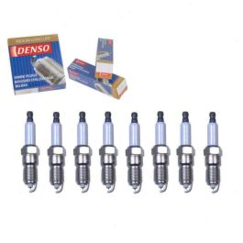 8 pc DENSO Iridium Long Life Spark Plugs for 2003-2005 Isuzu Ascender 5.3L V8