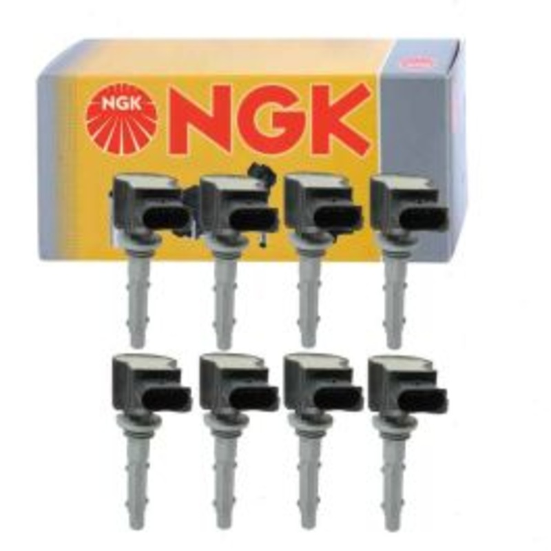 8 pc NGK Ignition Coils for 2008-2014 Mercedes-Benz GL550 4.6L 5.5L V8